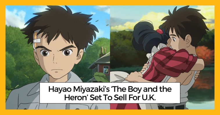 Hayao Miyazaki’s ‘The Boy and the Heron’ Set To Sell For U.K.