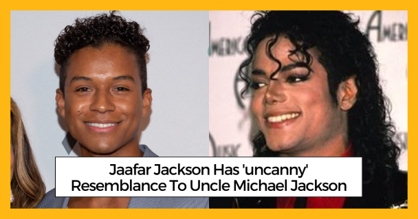 Jaafar Jackson Has 'uncanny' Resemblance To Uncle Michael Jackson