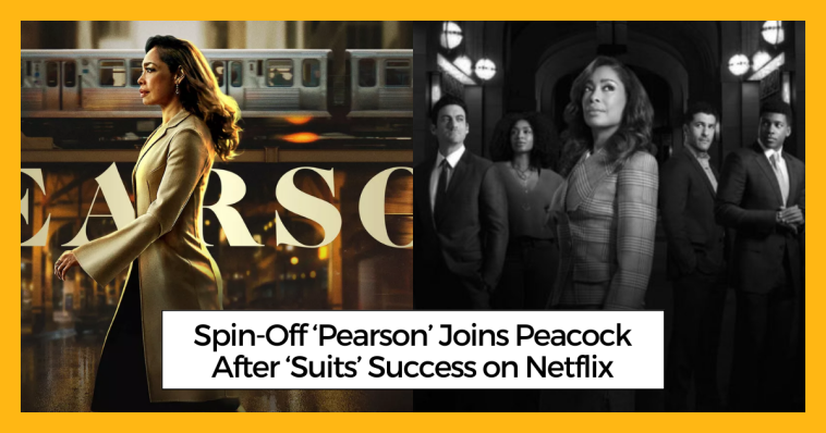 Spin-Off ‘Pearson’ Joins Peacock After ‘Suits’ Success on Netflix